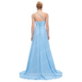 Hot Sale Grace Karin Elegent One Shoulder Chiffon Robes de soirée en ligne CL2949-2